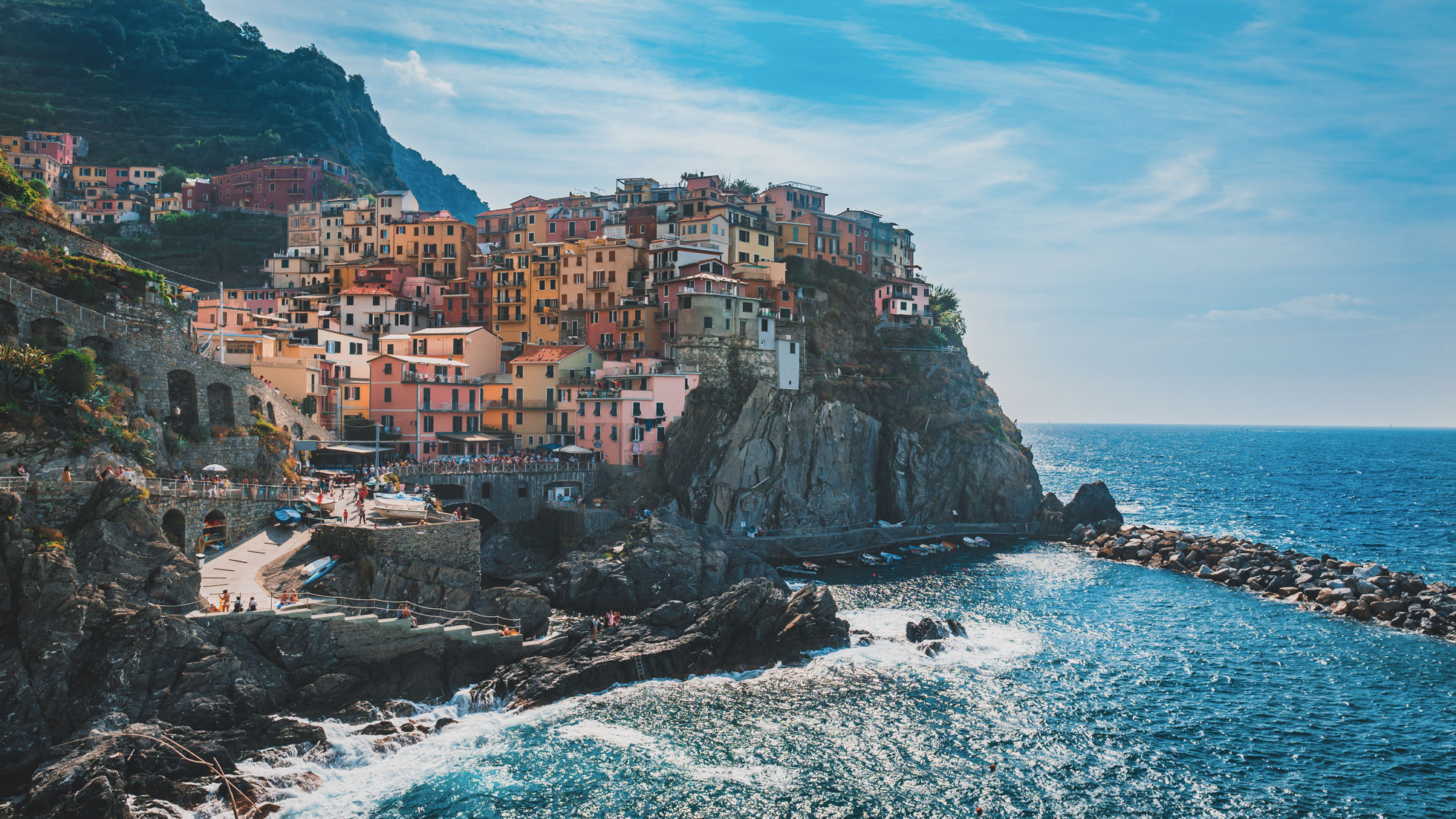 visitare cinque terre 